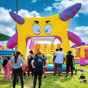 Inflatable Commercial Jumping Castle Slide Kids Bounce House Party Combo for Indoor Outdoor Amusement PVC Material 10+