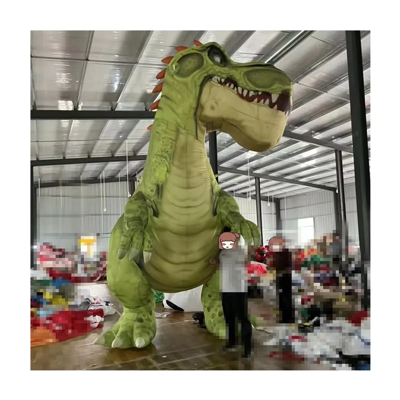 Opblaasbaar Kostuum Prestatiepak Cartoon Mascotte Kostuum Activiteit Decoratie