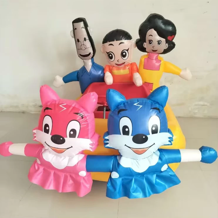 รถบัมเปอร์ไฟฟ้าสีชมพูแบบพองได้สำหรับสวนสนุก เกมอาร์เคดสำหรับเด็กในสวนสนุก