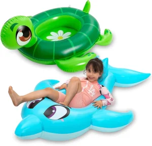 Inflatable Cruiser Pool Floats Fun Beach Swim Party Toys Summer Pool Raft Lounge Ride On for Kids