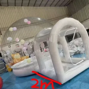 Inflatable Crystal Igloo Dome Bubble Tent Transparent Inflatable Bubble House