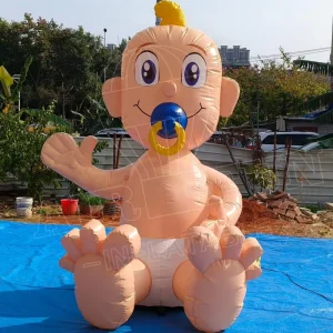 Pallone gonfiabile personalizzato a forma di bambola cartone olandese per compleanni e decorazioni