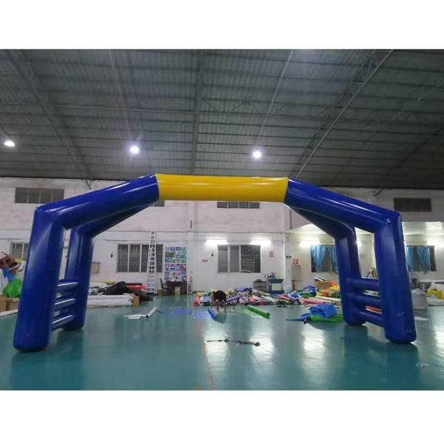 Archi gonfiabili pubblicitari personalizzati per eventi sportivi