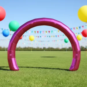 Inflatable Custom Factory Price Advertising Inflatable Race Arch Inflatable Start Finish Line Arches for Sport Event Decor