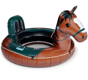 Anillo de Natación Inflable de Animales de PVC Personalizado Engrosado para Exterior