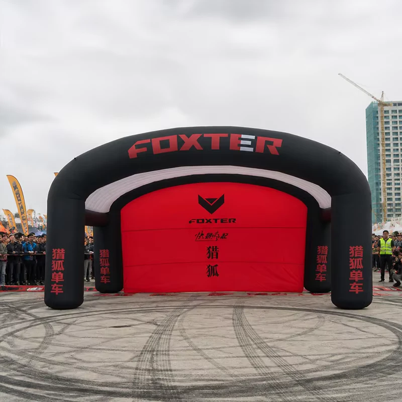 Tenda Inflável Personalizada Gigante e Portátil à Prova de Água para Eventos ao Ar Livre