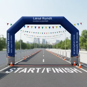 Inflatable Customized Advertising Inflatable Start and Finish Line Arches Inflatable Sport Arch for Sport Event Decor