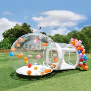 Inflatable Customized Giant Children’s Party Transparent Bubble Tent House for Advertising Inflatables