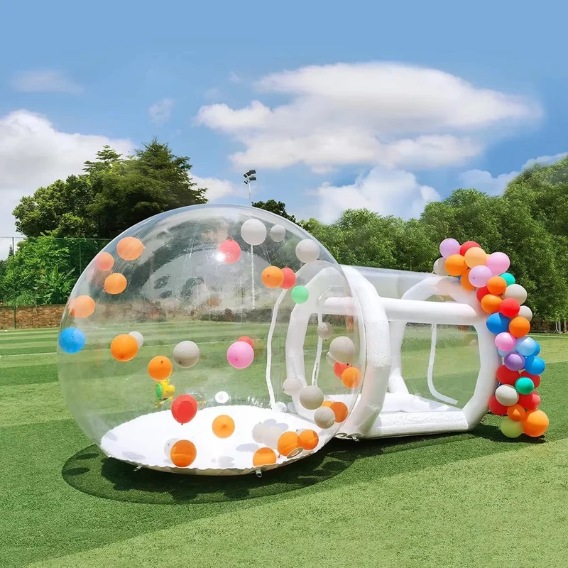 Inflatable Customized Giant Children’s Party Transparent Bubble Tent House for Advertising Inflatables