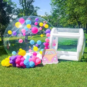 Decoración inflable personalizada para fiestas, casa inflable de globos, casa burbuja inflable, inflables publicitarios