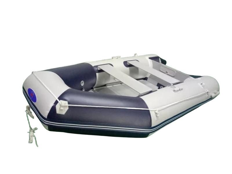 Aufblasbares Schlauchboot 330 cm 10 FT 5 Personen aufblasbares Hausboot PVC Gummiboot aufblasbar