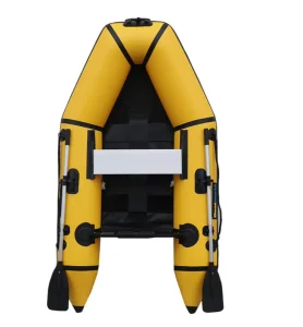 Inflatable Dinghy Boat 5 Persons Offshore Fishing Boat 330cm Inflatable Motor Rubber Boat