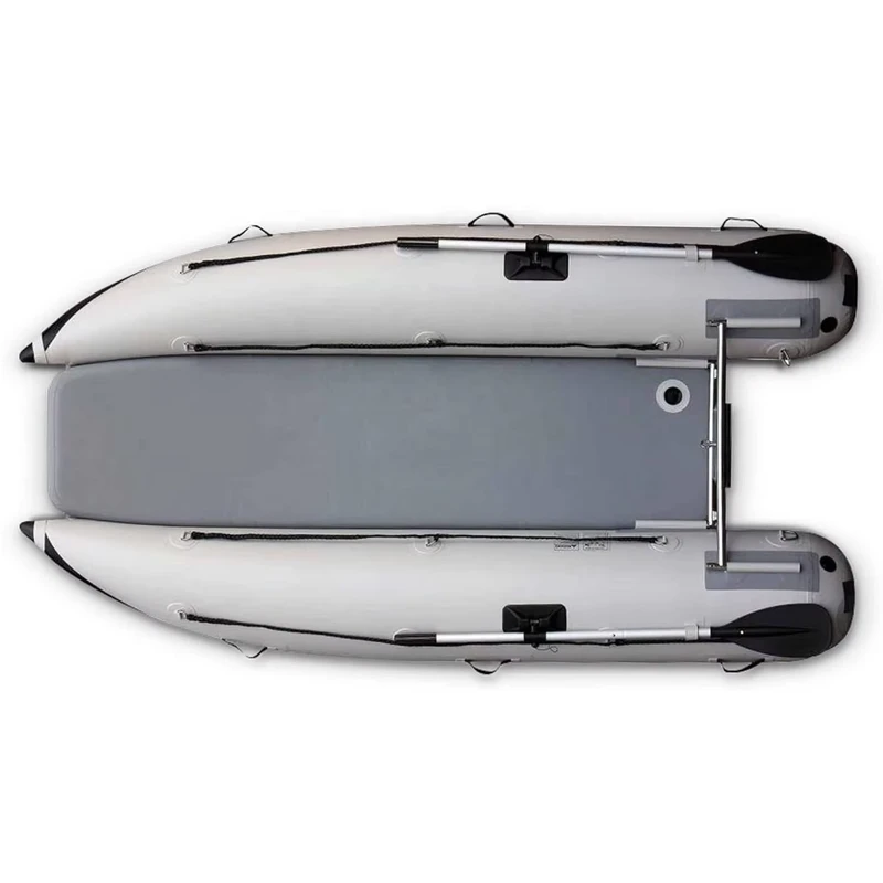 Gommone gonfiabile con fondo aperto - Tender sportivo