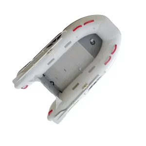 Inflatable Dinghy Boat Rubber Dinghy in China with Aluminum Floor CE Certificate