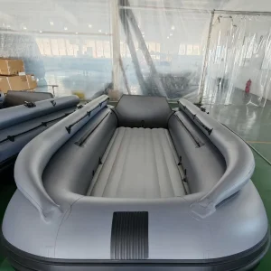 Inflatable Dinghy Rubber Inflatable Boat Fishing Motor 4.7m Boat Bateau Botes Gommone Dinghy for Sale