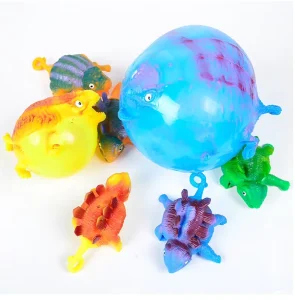 Inflatable Dinosaur Bobo Balloon Decompression Toy for Child Party Supplies