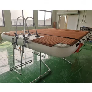 Nền tảng bơm hơi dock tùy chỉnh, nền tảng nổi nước, nền tảng dock di động