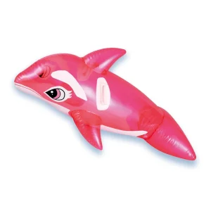 Inflatable Dolphin Pool Float Pool Tubes Beach Float Summer Pool Raft Lounger Swim Party Toys Party Decorations for Kids
