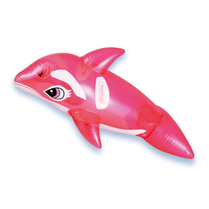 Flotteur de piscine gonflable dauphin, tubes de piscine, flotteur de plage, radeau de piscine, transat, jouets de fête, décorations pour enfants