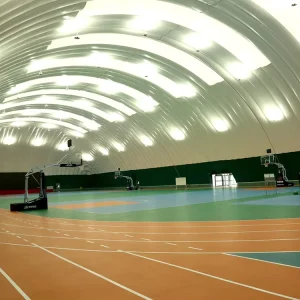 Inflatable Dome Air Dome Basketball Stadium Air-Supported Inflatable Membrane Sports Stadium Basketball