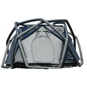 Inflatable Dome Bubble Tent Four Season One Bedroom 3 4 Person Quick Setup Air Frame for Outdoor Camping Beach Glamping