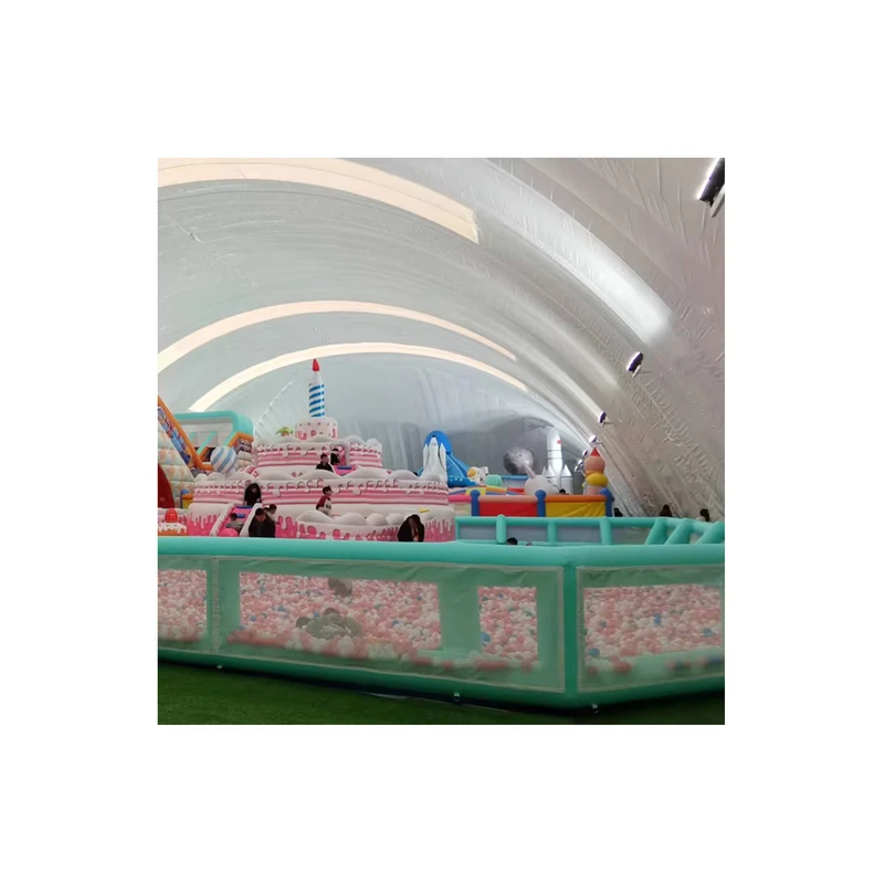 Inflatable Dome Inflatable Structure Inflatable Membrane for Amusement Park Temporary Building