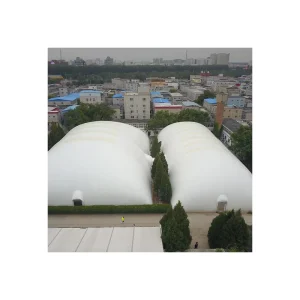 Estadio Deportivo Inflable Integrado en Domo Inflable por Estructura de Membrana de Aire