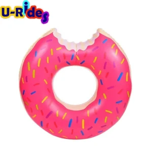 Inflatable Donut Swimming Pool Float Toys Game Accessories with Competitive Price