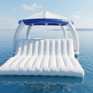 Flotteur de piscine double gonflable chaise de piscine transat canapé gonflable pour piscine jardin lit gonflable dans l'eau