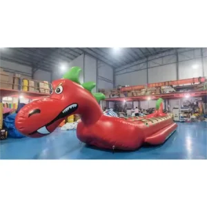 Inflatable Dragon Games with 0.9mm PVC Tarpaulin