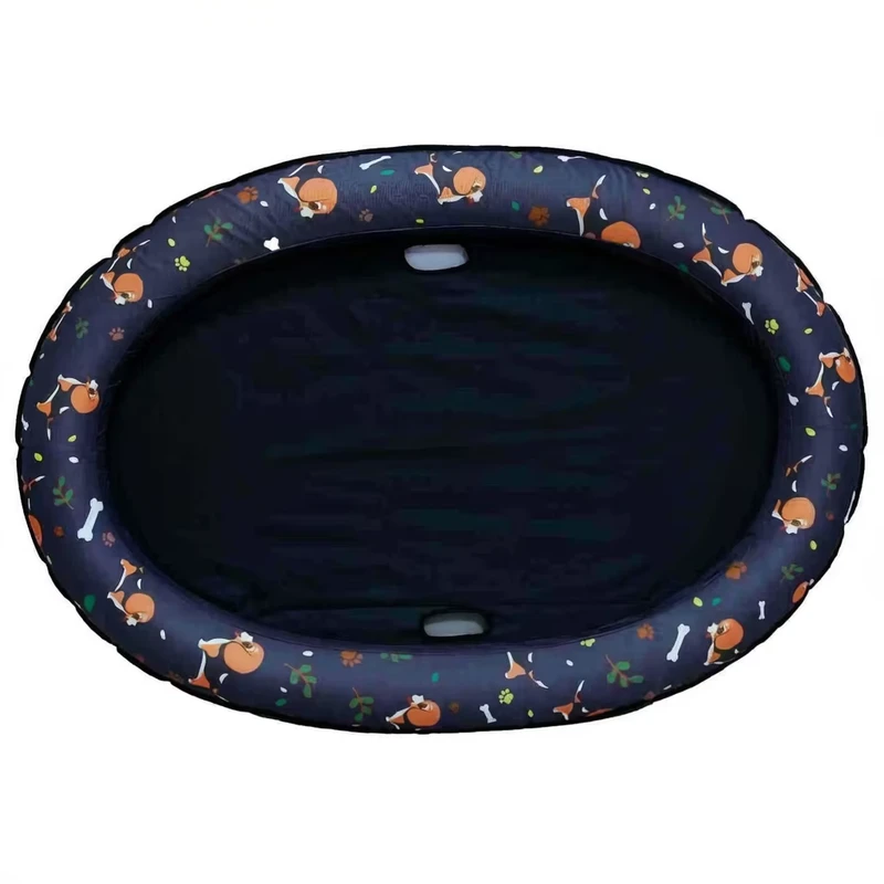 Gonfiabile Drago da Piscina Flottante per Cani Zattera Gonfiabile Portatile per Cani per l'Estate con Fori