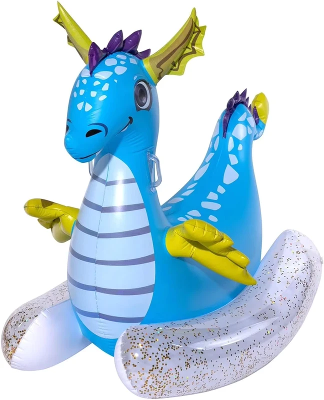 Inflatable Draak Ride On Float Zwembad
