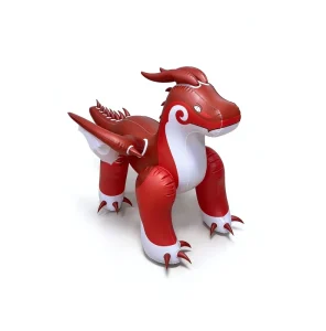 Inflatable Dragon for Decoration Ferocious Dragon Toys for Kids Giant Inflatable Dragon Toy for Outdoor Festivals