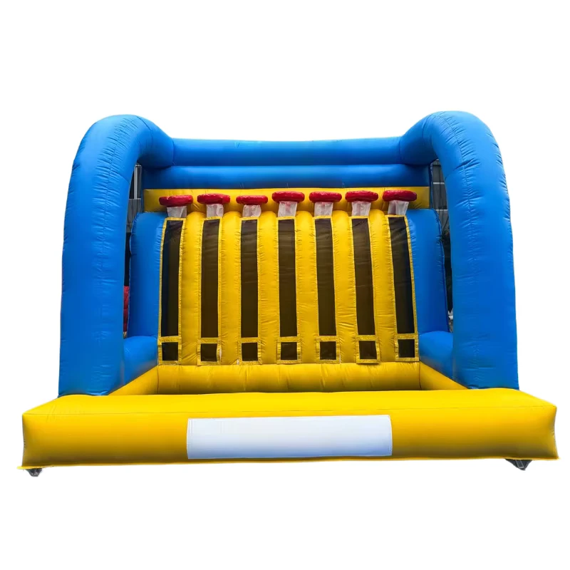 Gioco gonfiabile Drop, pallone interattivo, grado commerciale, PVC durevole, affitto per carnevali e feste
