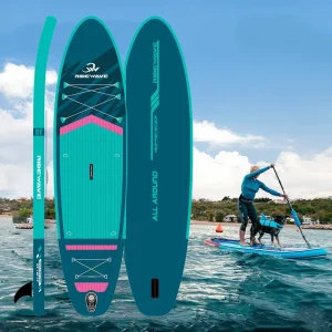 Inflatable Drop Stitch All Round CE Certified Stand up Paddle Board (SUP) Eco Friendly Portable
