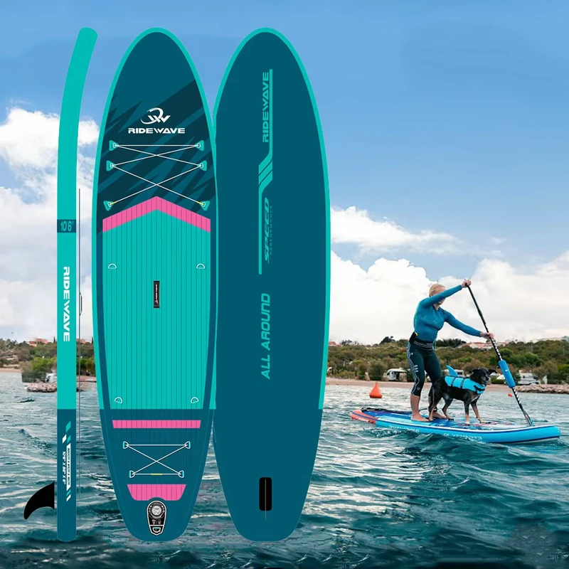 Planche à Pagaie Gonflable Drop Stitch Certifiée CE Écologique Portable