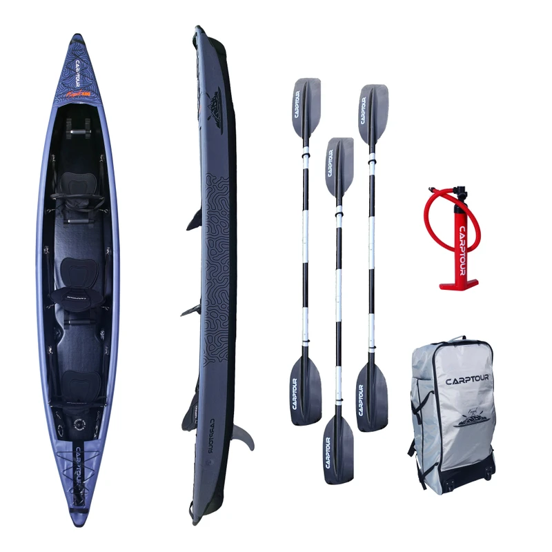 Thuyền kayak bơm hơi Drop Stitch cho 1-3 người