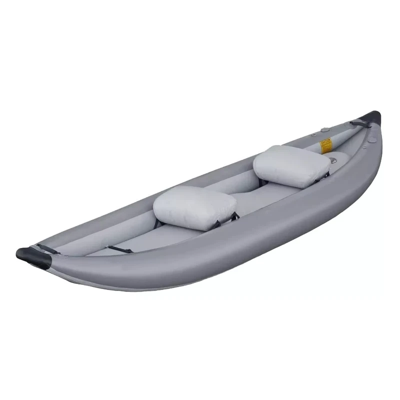 Opblaasbare Drop Stitch Kajak 2 Persoon Canoe Opblaasbare Rubber Canoe