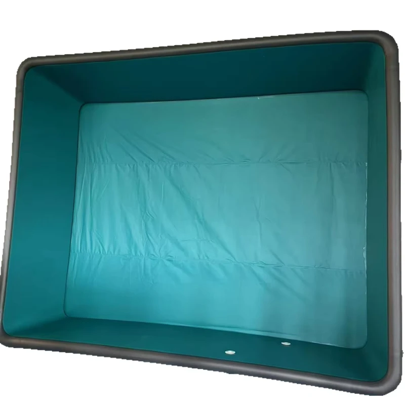 Kolam Penyimpanan PVC Inflatable Drop Stitch, Sofa Inflatable untuk Penggunaan di Rumah