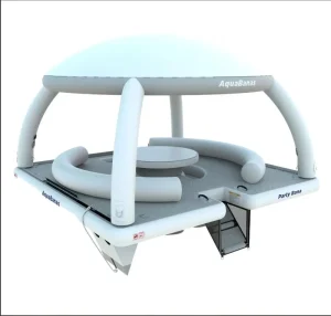 Inflatable Dropstitch Floating Dock Water Platform Island for Water Sports