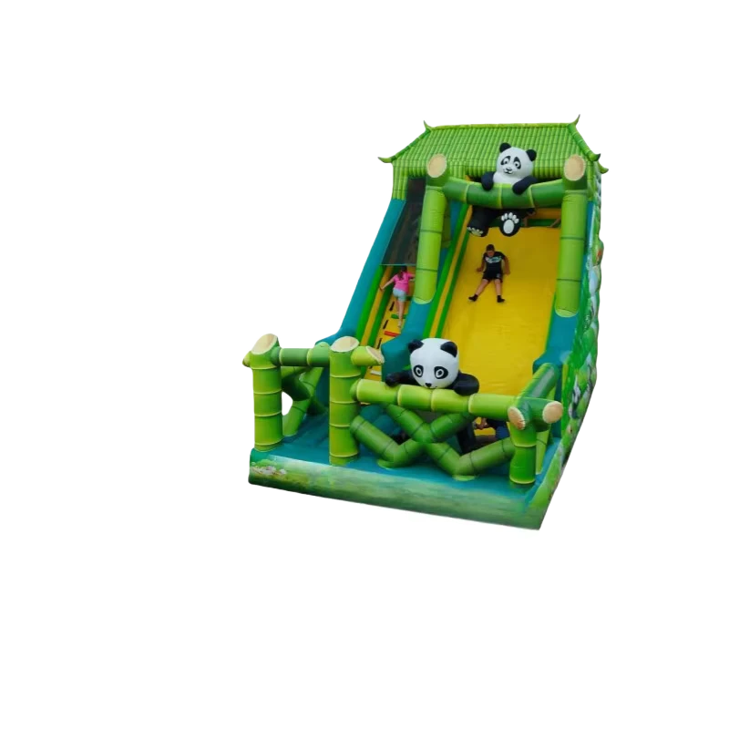 Inflatable Dry Slide Children Outdoor Commercial Inflatable Slide Inflatable Dry Slide Inflatable Panda Slide