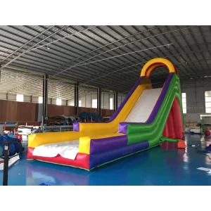 Inflatable Dry Slide Giant Long Slip Lane Adult Inflatable Slide