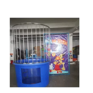 Aufblasbares Dunk Tank-Spiel für Erwachsene und Kinder