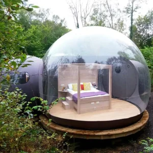 Inflatable Eco Home Bubble Tent House Outdoor Single Tunnel Inflatable Camping Tent for Outdoor Camping Stargazing
