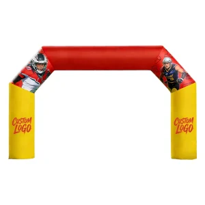 Arco Inflável de Entrada para Publicidade
