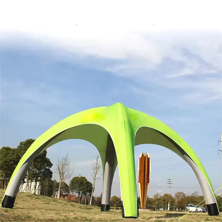 Tenda Inflável para Eventos Tenda Promocional Inflável Tenda Aranha Inflável para Exposição ao Ar Livre