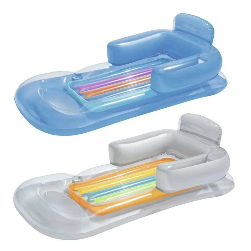 PVC 소재의 인플레이터블 운동 볼, 20kg+ 용량, 컵 홀더 및 등받이 포함, 야외 사용