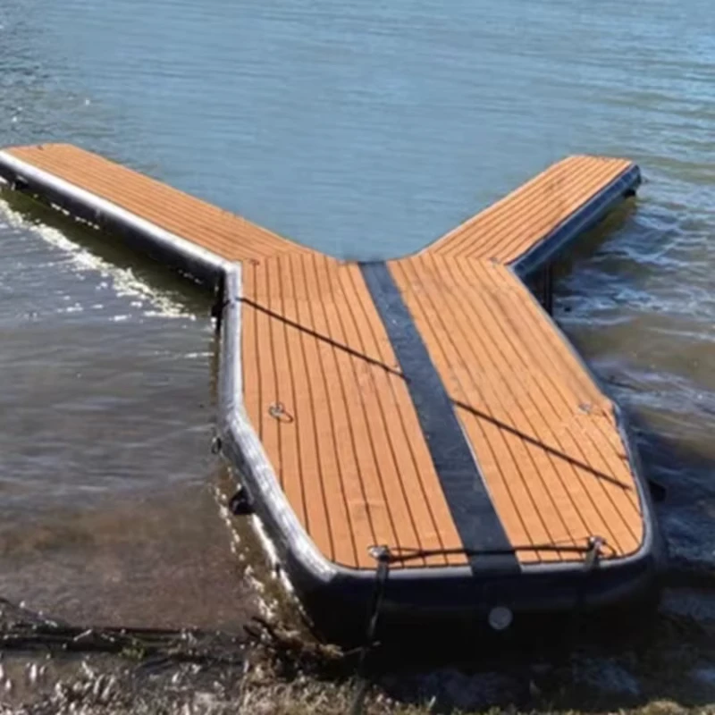 Ilha Flutuante Inflável para Jet Ski