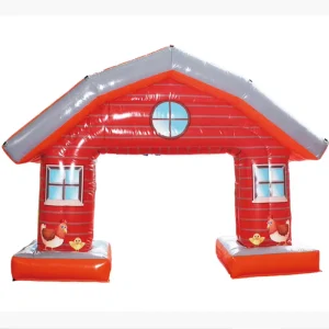 Inflatable Farm Barn Inflatable Arch Commercial Bouncy Castle Pistola Paintball Toboggan Gonflable Swimming Pool Football Game