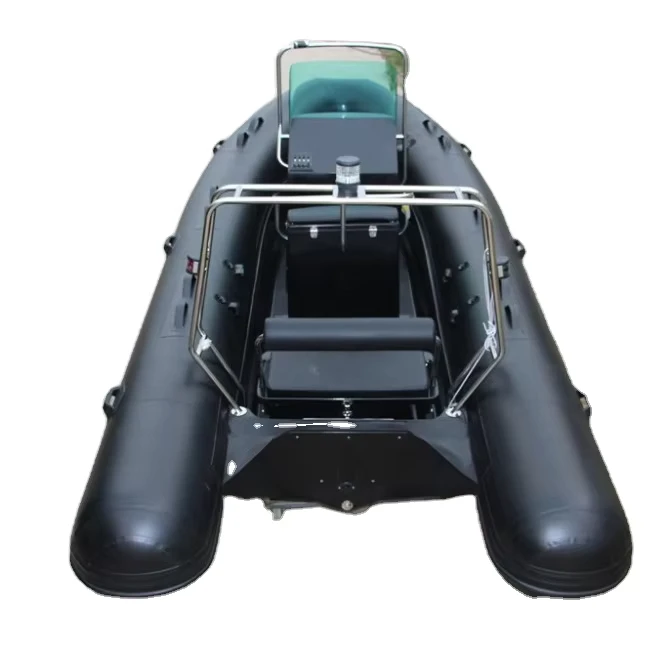 Opblaasbare fiberglass boten RIB 520 jachtboot